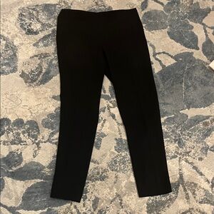 Tahari Sleek Black Trousers